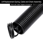 Trailer Ramp Gate Assist Spring Cable Kit For Gorilla Lift 2X