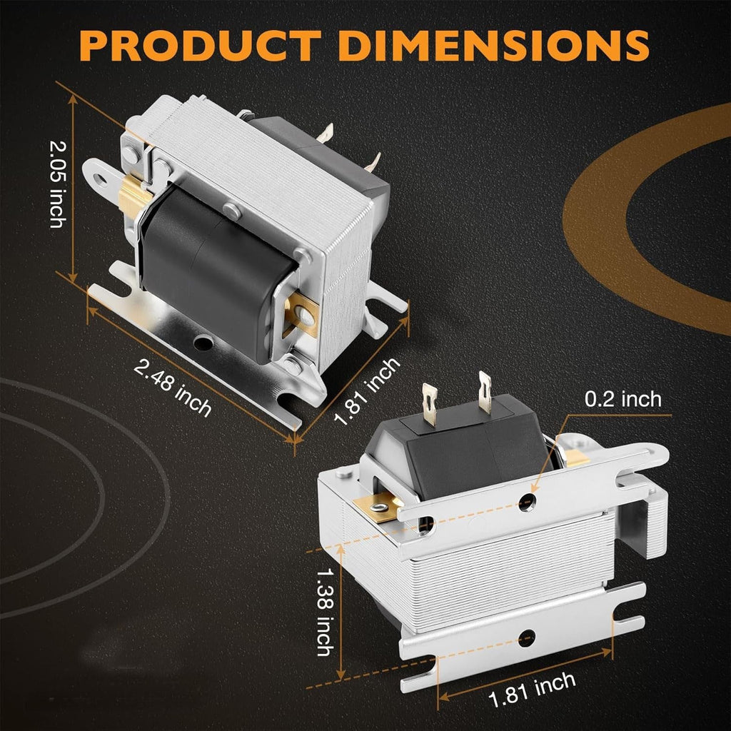 2005M1 Laminated Pull Solenoid Continuous Duty For All WoodMaster Wood Boilers