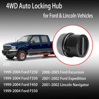 4WD Automatic Front Locking Hub for Ford 1999 2004 F250 F350 F450 F550 and More