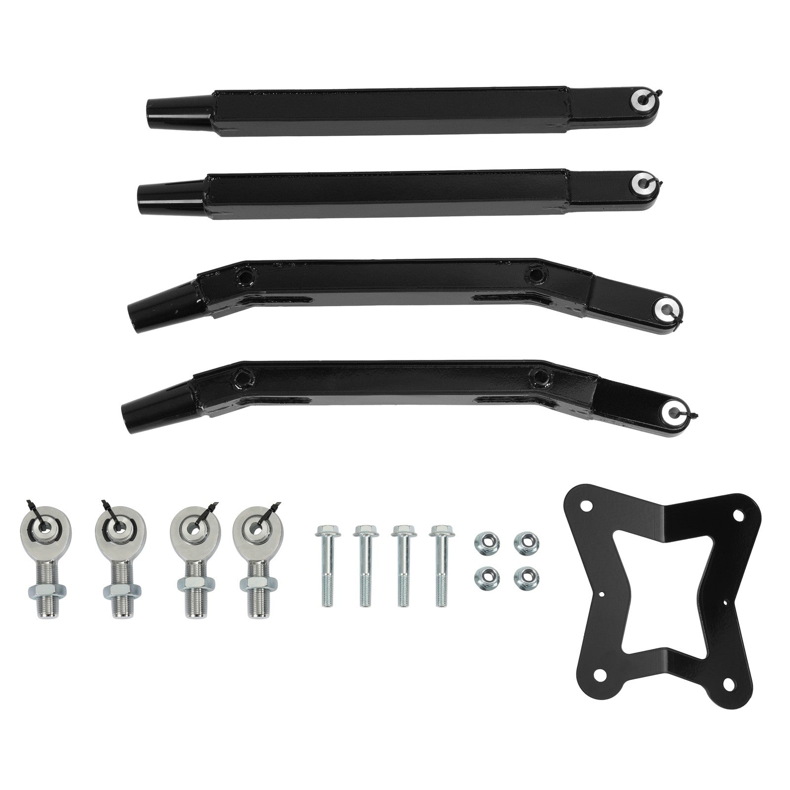 Powder Coated Radius Arms for Polaris RZR PRO XP 4 2020 Plus High Clearance Boxed