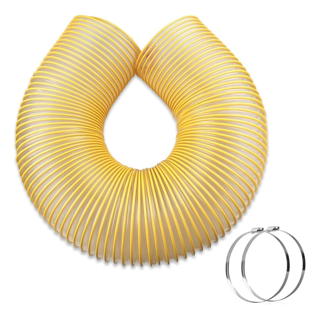 Leaf Vac Grass Catcher Flex Hose 8 Inch for DR Agri Fab Trac Vac 4 Foot