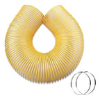 Leaf Vac Grass Catcher Flex Hose 8 Inch for DR Agri Fab Trac Vac 4 Foot