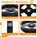 1365404 1145895 Mower Deck Flat Idler Pulley for Exmark Lazer Z Radius Toro