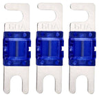 Mini ANL Fuse 60 Amp 32V AFS for Auto Marine Stereo Audio Video 3 Pack