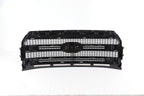 Matte Black Front Bumper Grille W/O Camera Hole For 2015-2017 Ford F-150 F150