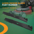 120 9500 03 Mower Mulching Blades For Toro Exmark ECKA30 22205TE 20120 4 Pack