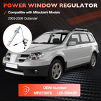 Front Left Right Power Window Regulator Motor for Mitsubishi Outlander 03 06