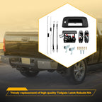 20928119 Tailgate Latch Handle Rebuild Kit for Chevy Silverado GMC Sierra 07 14