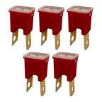 50A Straight Male Fuse Cartridge FLM PAL Auto Link for Car Truck RV SUV 5 Pack