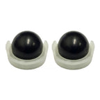 694394 494408 Primer Bulb and Retaining Ring for Briggs Stratton 2 Pack