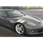 4 Inch Fender Hash Mark Stripe Decal Graphic Kit for Chevy Corvette C5 C6