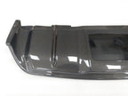 For Lexus 2014 2015-2018 2019 RC F USC10 Carbon Fiber Rear bumper Lower Diffuser