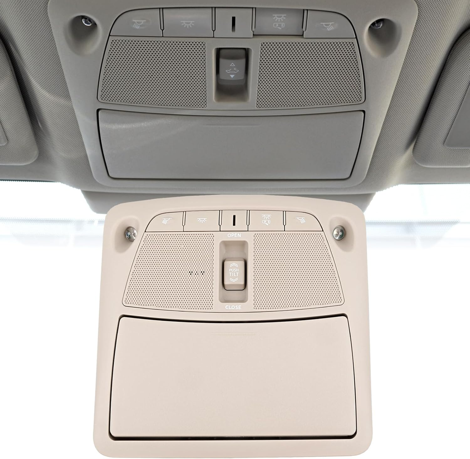 264308995D Overhead Console Reading Sunroof Switch for Nissan Altima Teana 13 18
