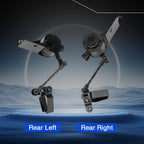 924488 Rear LH RH Suspension Ride Height Sensor For Chevy GMC Cadillac 2004 11