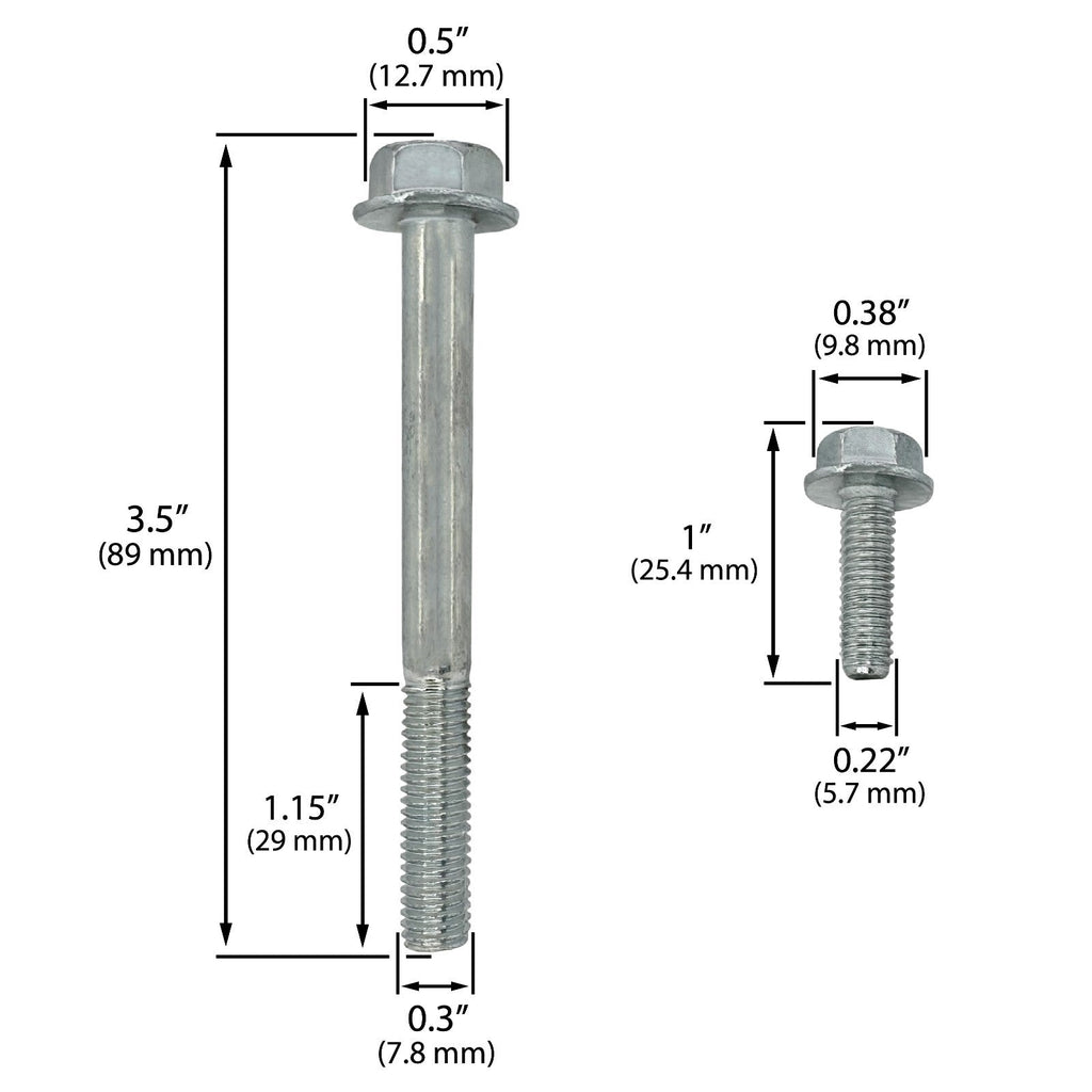 LS Water Pump And Thermostat Bolt Kit For GM Chevy 1997 To 2014 Vortec