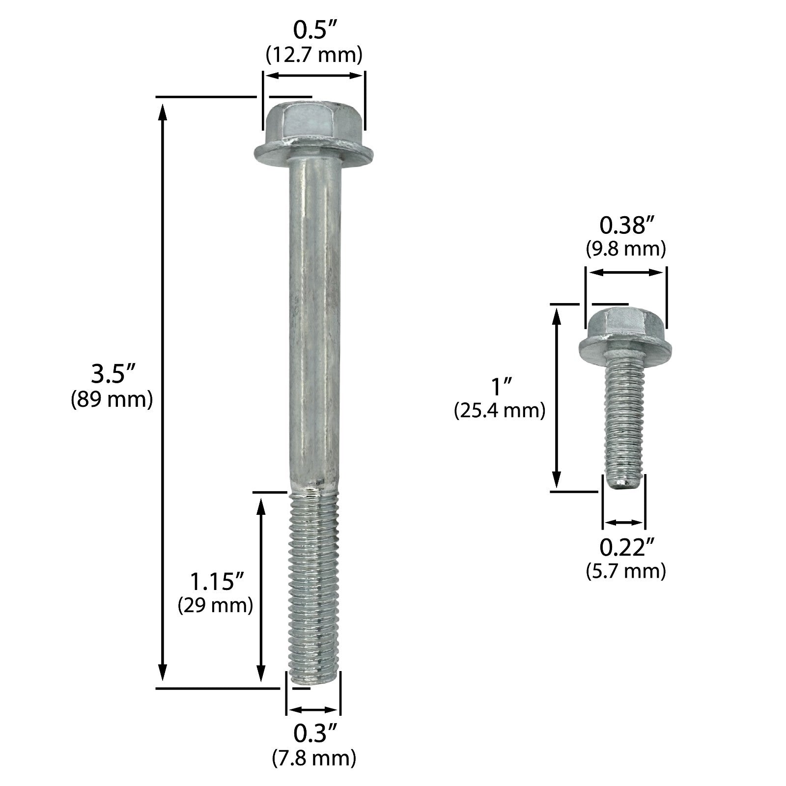 LS Water Pump And Thermostat Bolt Kit For GM Chevy 1997 To 2014 Vortec