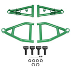 4PCS High Clearance Front A Arms Set for Kawasaki Teryx 4 800 2012 2024 Green