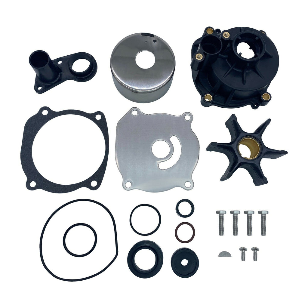 Water Pump Kit w Housing for Johnson Evinrude 85 235 HP V4 V6 1976 1978 395073
