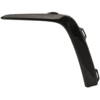 Front Bumper Molding Trim for 2023-2025 for Honda Pilot Gloss Black Driver Side