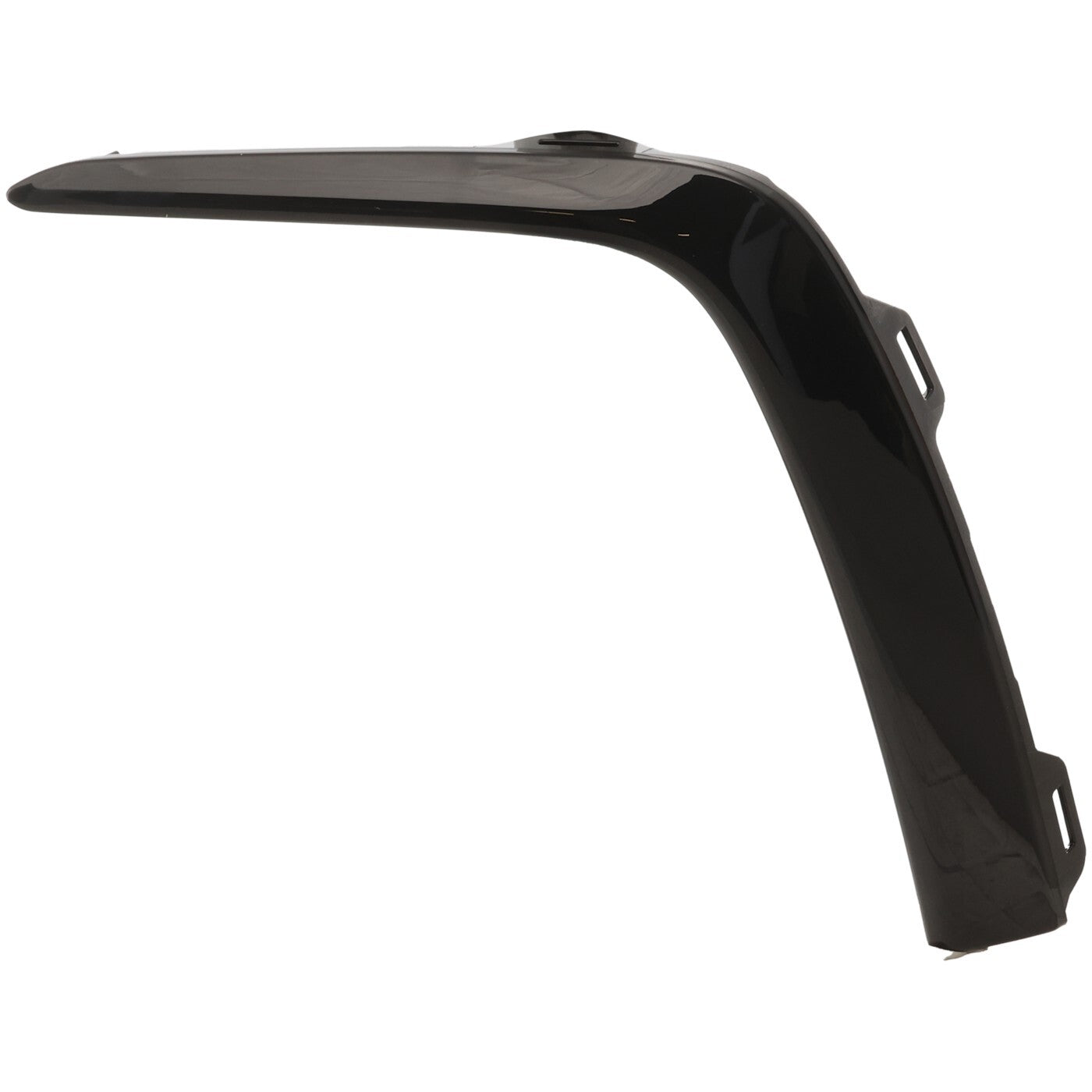 Front Bumper Molding Trim for 2023-2025 for Honda Pilot Gloss Black Driver Side