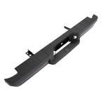 Black Steel Rear Bumper Assembly Face Bar For 1993-2011 Ford Ranger Styleside