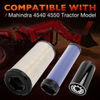 006000455F1 006000456F1 Air Oil Fuel Filter Kit For Mahindra 4540 4550 6 Piece
