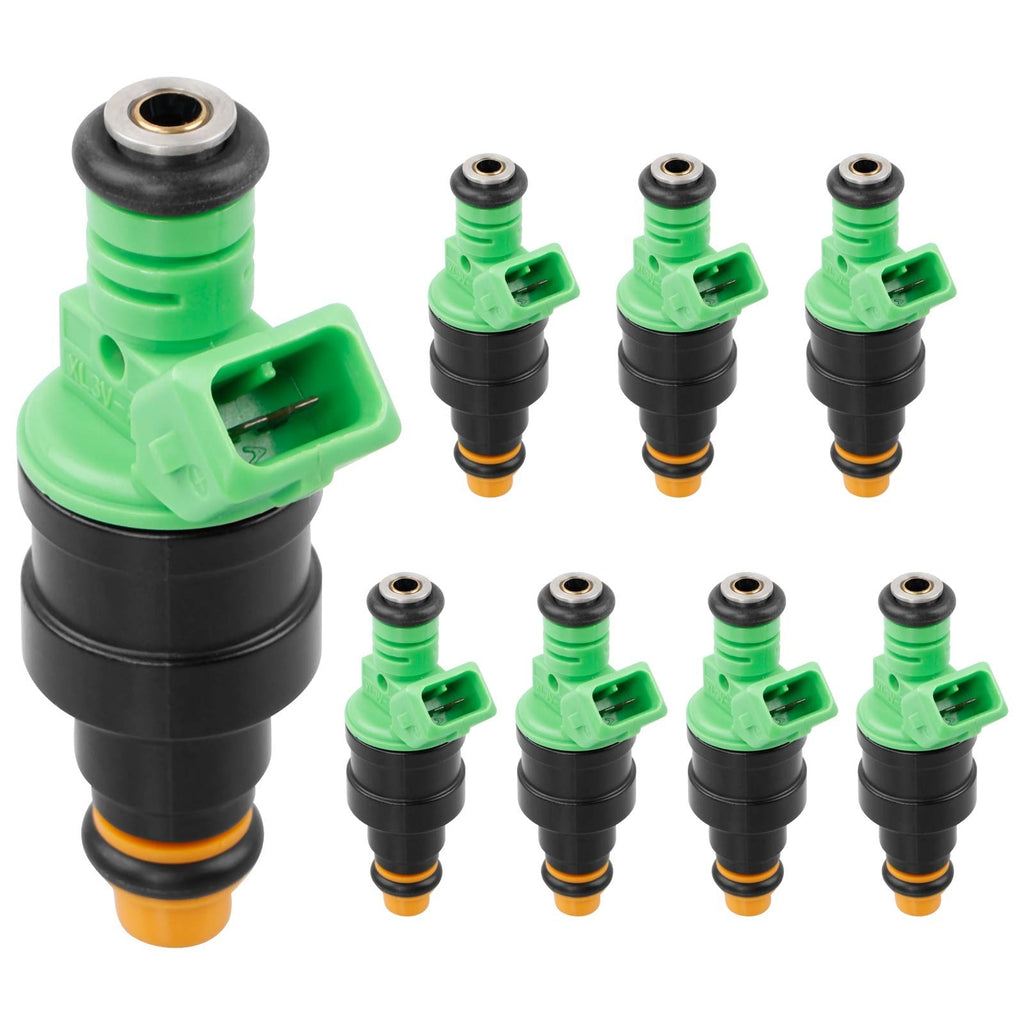 0280150558 Fuel Injectors 42LB 440cc EV1 for Chevy Camaro Ford Mustang 8 Pack