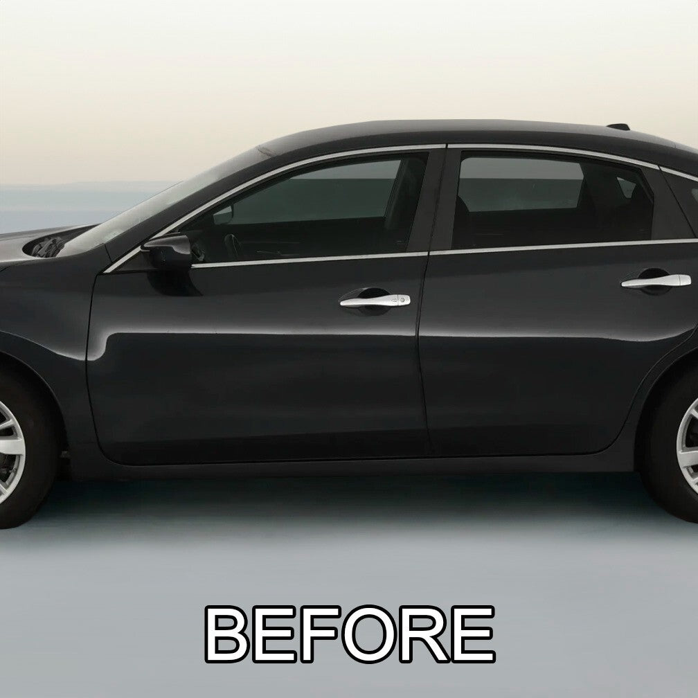 Rocker Panel Chrome Trim Side Molding For Nissan Altima 2013 To 2018