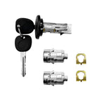 Ignition Switch Front Door Lock Cylinders for Chevy Silverado GMC Sierra 03 07