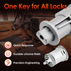 703719 Tailgate Door Lock Ignition Cylinders Switch for 98 01 Jeep Wrangler TJ