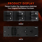 93571-2S000 Master Power Window Control Switch Kit For 2010-2015 Hyundai Tucson