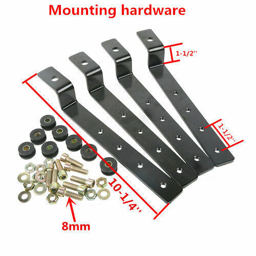 Motorcycle Saddlebags Luggage Trunk Mounting Kits for Yamaha Vstar Vulcan