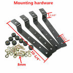 Motorcycle Saddlebags Luggage Trunk Mounting Kits for Yamaha Vstar Vulcan