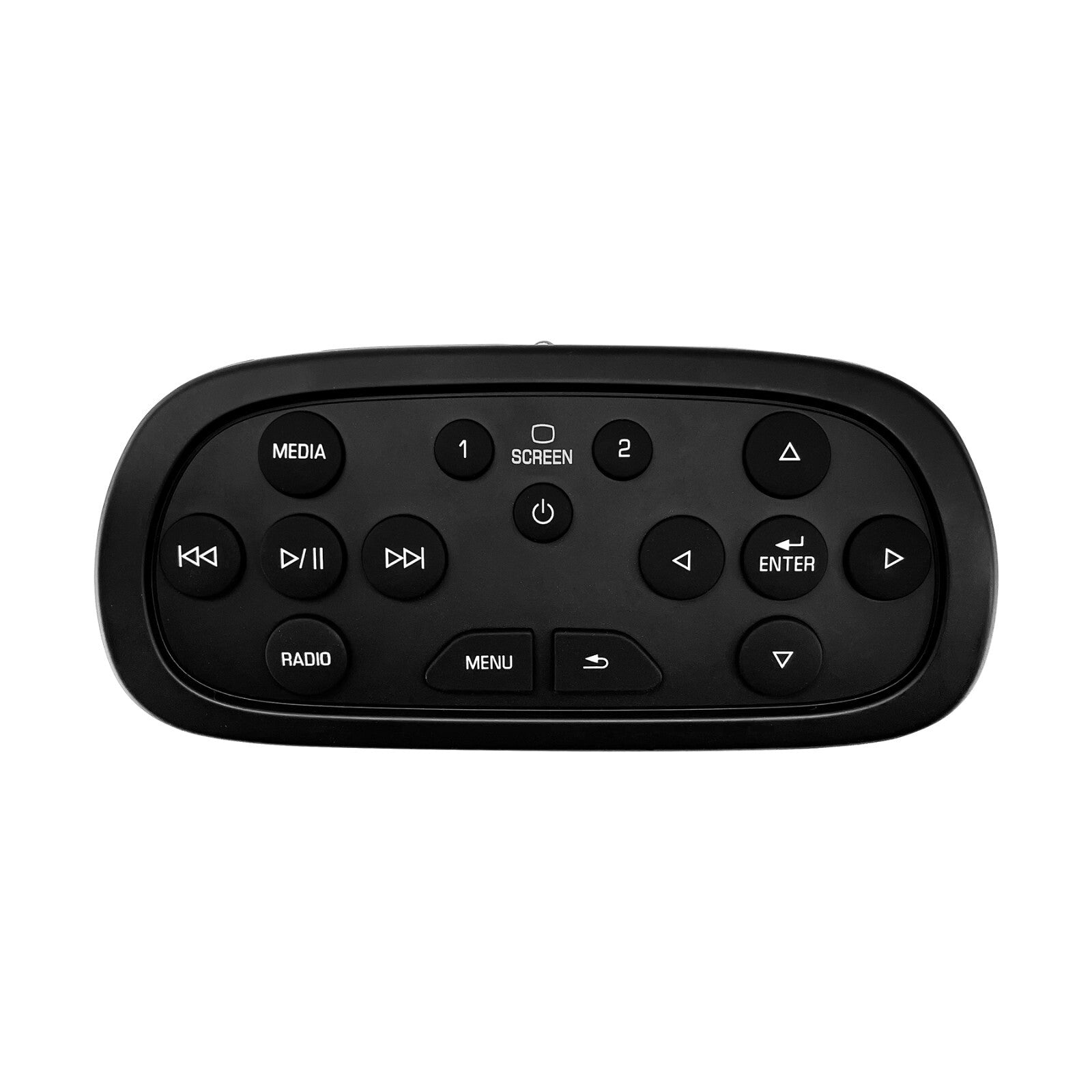 DVD Entertainment Remote Control for Chevrolet Silverado GMC Sierra 2014 2020