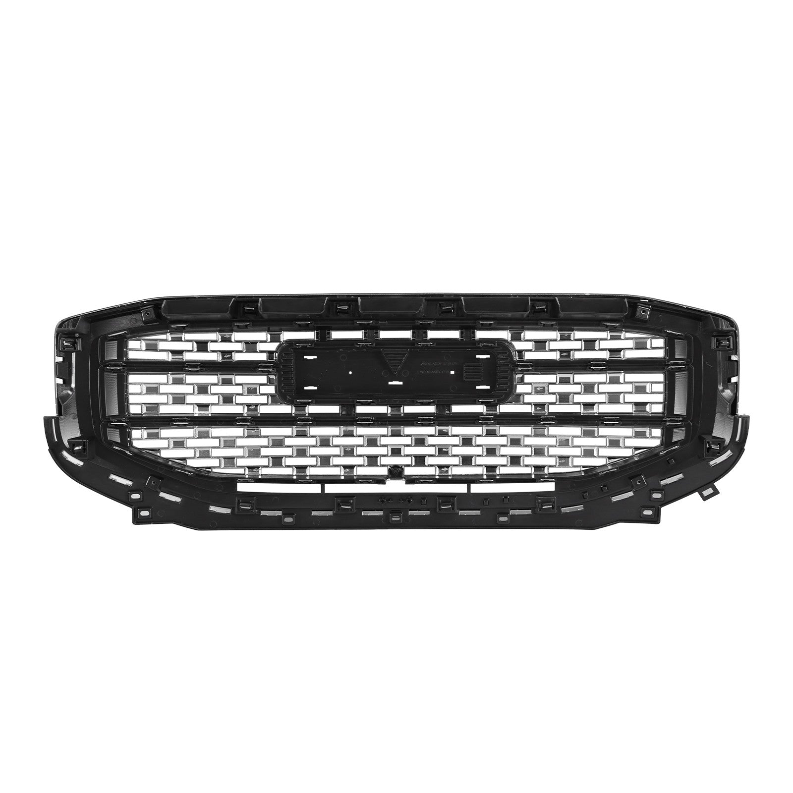 84378394 Front Upper Grille Assembly Chrome for GMC Acadia Denali 2017-2019