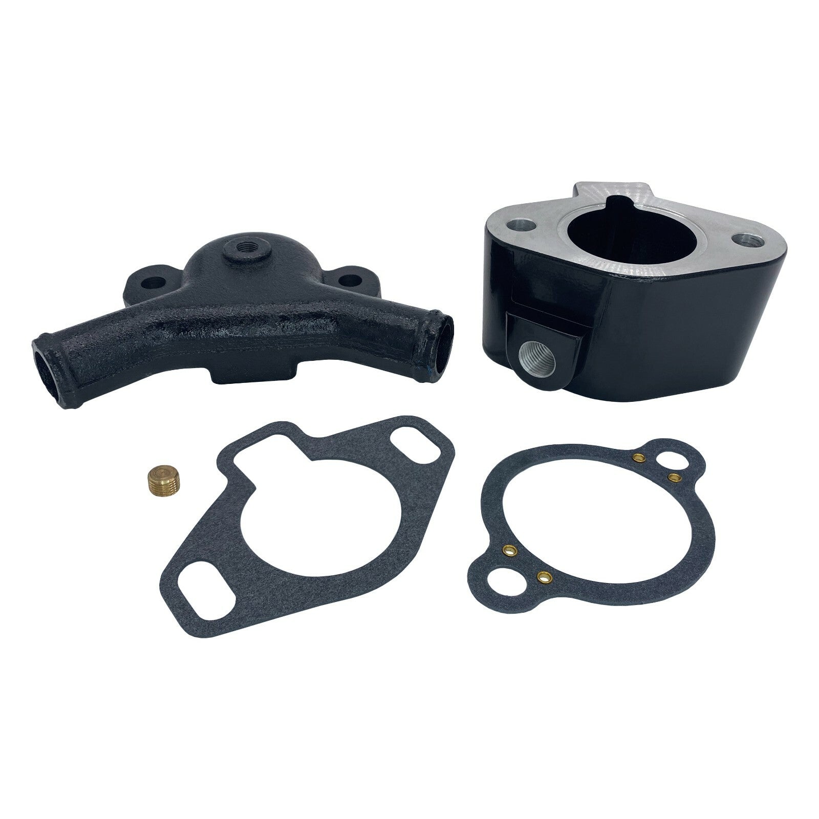 55131A5 18 3532 Thermostat Housing Cover & Gaskets for MerCruiser Closed Cooling