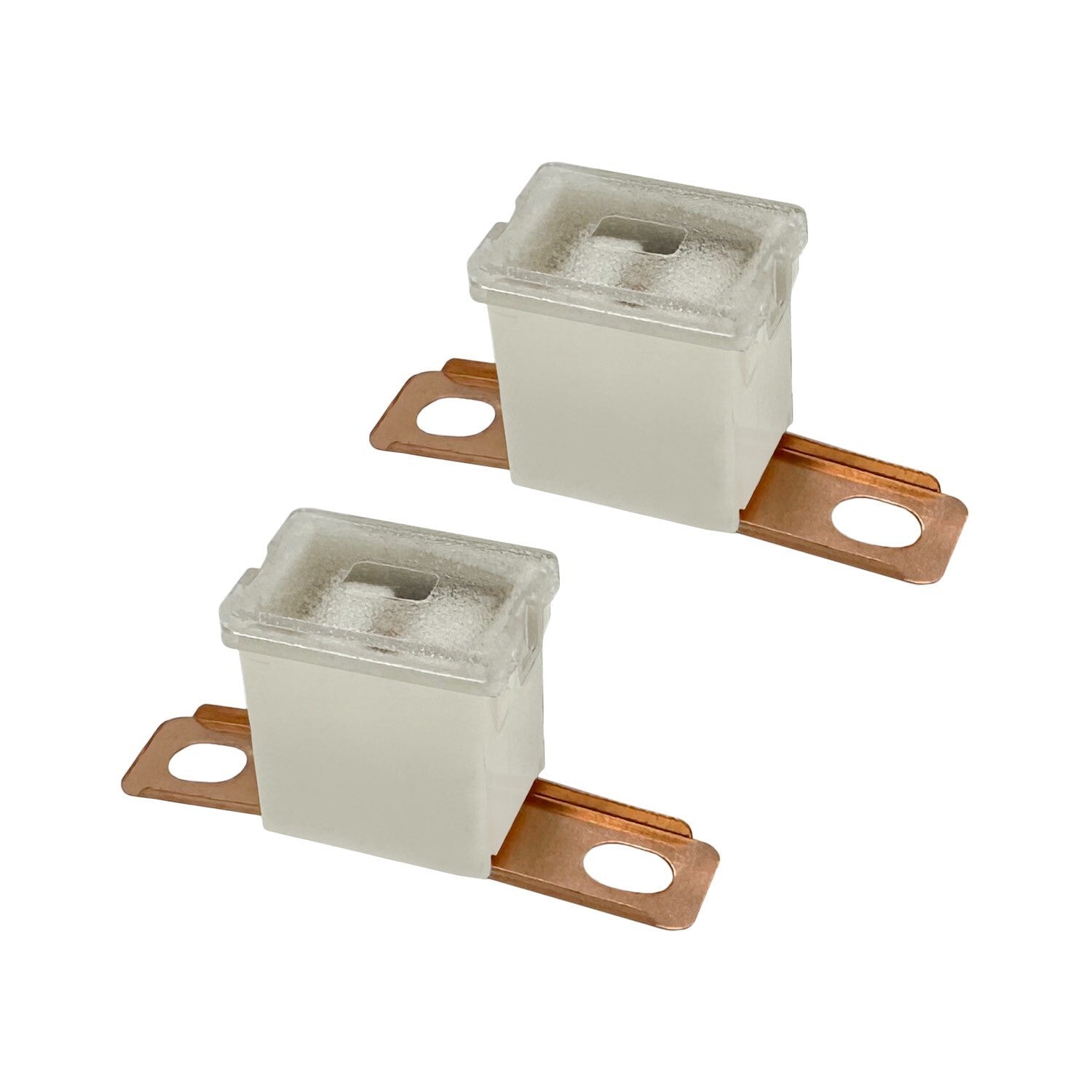 120A Bent Male 9 16 Inch Fuse Cartridge FLD PAL Auto Link for Car Truck RV SUV 2 Pack