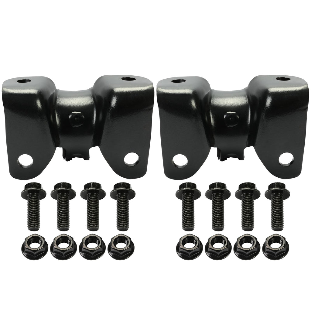 Front Torsion Bar Crossmember Mount Steel 2PCS for 99-07 Chevy Silverado GMC