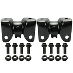 Front Torsion Bar Crossmember Mount Steel 2PCS for 99-07 Chevy Silverado GMC