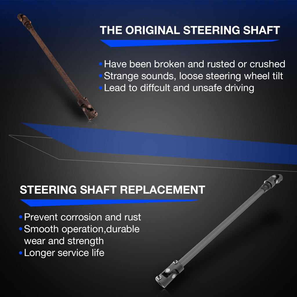 000935 Telescopic Lower Steering Column Shaft for Chevy GMC C K 1500 2500 79-94