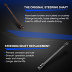 000935 Telescopic Lower Steering Column Shaft for Chevy GMC C K 1500 2500 79-94