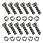 Stainless Steel Valve Cover Bolt Kit for Ford Small Block 260 289 302 5.0L