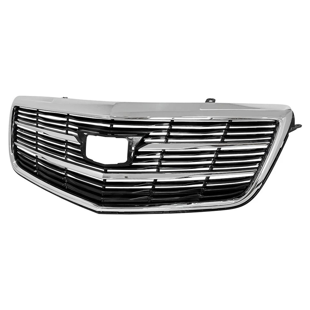 Front Grille Upper Bumper Grill for Cadillac ATS 2015 2016-2019 Chrome 15-19