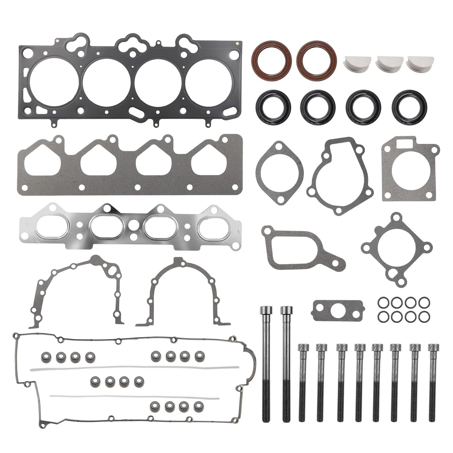 MLS Cyl Head Gasket Set for Hyundai Tucson Tiburon Kia Soul Spectra 2001 2012