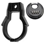 Hitch Coupler Lock with Combination Lock for Bulldog Style Couplers Heavy Duty