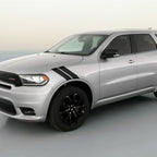 3 Inch Dual Fender Stripe Hash Mark Decal Graphic Kit for Dodge Durango