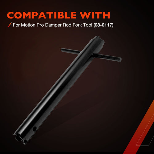 080117 Damper Rod Fork Suspension Tool for Most Motorcycle Models Honda Yamaha