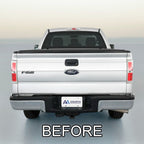 Auto Authority Carbon Fiber Tailgate Trim Molding for Ford 2009 2014 F150