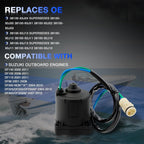 3810093J04 Power Tilt Trim Motor For Suzuki Outboard DF200 DF225 DF250 DF300