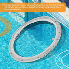 10 Hole Standard Liner Sealing Ring Stainless Steel For Pentair 10 In Niches